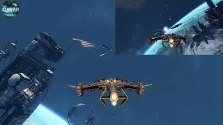 В поисках пиратских Эсминцев / Star Conflict