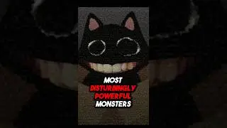 One of the most DISTURBINGLY POWERFUL Entities! #shorts