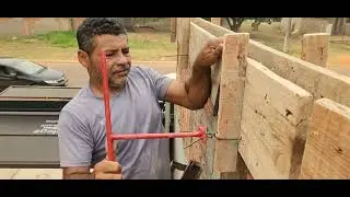 Pedreiro INVENTA um METADO incrível NOVA maneira De CONSTRUÇÃO veja