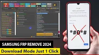 Samsung MTK / MediaTek All Phones FRP Bypass-No testpoint via download mode A03s A10s A04e