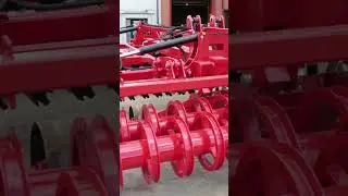 DSL-5 Disc Cultivator / Laumetris  #farming #farmequipment #farmingmachinery #harrow #cultivators
