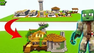 Minecraft Plugin - Schematic Brush Reborn 2 - How I Build so Quickly!
