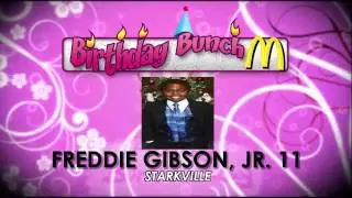 Birthday Bunch 1-14-2016
