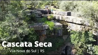 Cascata seca | Rio Grande do Sul