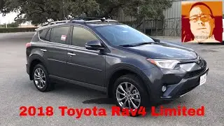 2018 Toyota Rav4 Limited Walk Around Video