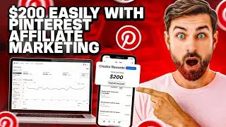 Earn $205 Per DAY Using Pinterest Affiliate Marketing