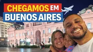 CHEGAMOS EM BUENOS AIRES