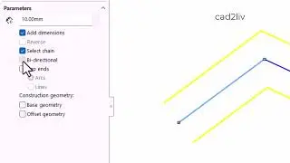 SolidWorks Offset Command: Duplicate Shapes & Create Walls FAST! (Precision Sketching)