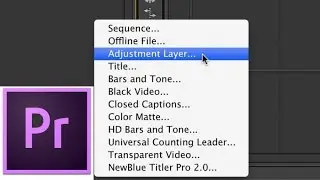 adjustment layer tutorial || how to use adjustment layer in adobe premier