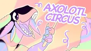 Aesho Axolotl Circus 🎉 Creatures of Sonaria