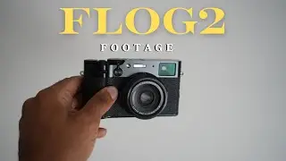 Fuji X100vi video test [FLOG2]
