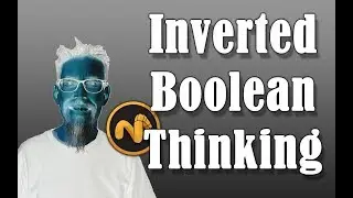 Inverted Boolean Thinking in MODO
