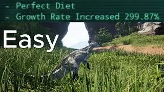 Fast and Easy Teno growth | The Isle Evrima