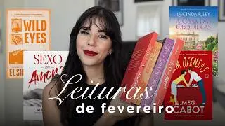 February's reading list: for those who love romance novels!