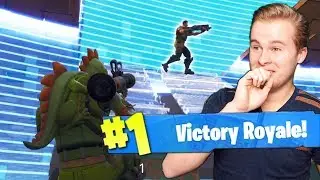 HIJ KON MIJ NIET VINDEN!! 😂 - Fortnite Battle Royale (Nederlands)