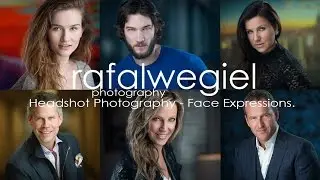 Headshot Photography - Face Expressions.