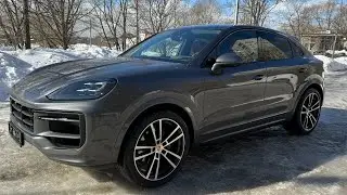 Новый Porsche Cayenne Coupe 2024 год. цена 18.000.000 рублей.