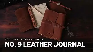 Vintage-Inspired Leather Journal: Where Memories Live On