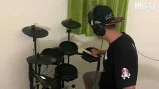 Bunkface - Malam Ini Kita Punya (Drum Cover) by Ejam #bunkface #bunkers