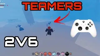 WINNING A 6v2 AGAINST TEAMERS | DemonFall