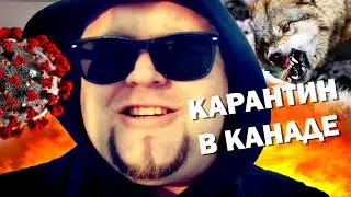 Коронавирус - КАРАНТИН В КАНАДЕ. ПОИСК БЕЗЛЮДНЫХ МЕСТ. СПАСАЛИСЬ ОТ СТАИ КОЙОТОВ!!!