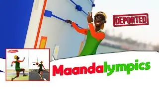 Maandalympics Compilation - DCI - FlEEING-DEPORTATION