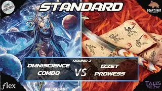 OmniScience Combo VS Izzet Prowess [MTG Standard Round 2]