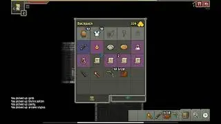 Shattered Pixel Dungeon , Playing with Huntress on Xiaomi Pad 5