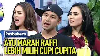 Ayu Ting Ting Marah Raffi Lebih Milih Cupi Cupita