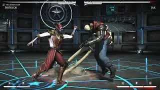 MKX - Shinnok Necromancer 47-59% combos