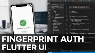 Finger Print Authentication in Flutter || Amazevalley