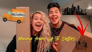 Moving from LA to Dallas 🚚