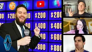 Playing Jeopardy From Home! Hi5 Studios Edition!