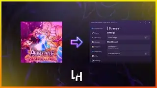 Roblox Anime Simulator Script: Auto Boss | Auto Stats & more!