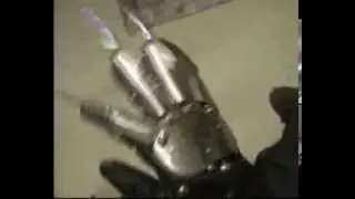 MY FREDDY KRUEGER GLOVE (SILVER)