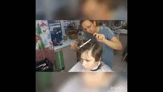 стрижка для мальчика на удлиненные волосы