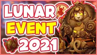Overwatch - Lunar New Year Event 2021! (NEW Skins, Start Date, and NEW Gamemode!)