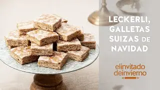 {Leckerli}, galletas suizas de Navidad, especiadas y deliciosas