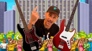 Precision o Jazz Bass ¿Quién Gana?