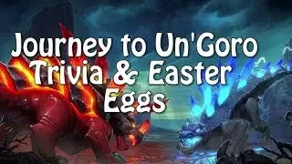 Hearthstone Trivia and Easter Eggs in Journey in Un'goro
