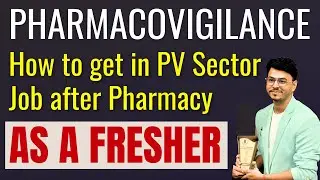 Pharmacovigilance Job for Pharmacy Fresher Students | Being Pharmacist