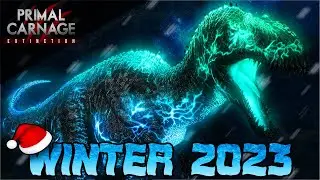 Обзор обновления Winter 2023 ||Primal Carnage: Extinction||