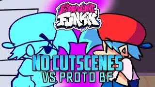 VS. Proto BF - No Cutscenes [Perfect Combo, Hard Difficulty] - Friday Night Funkin'