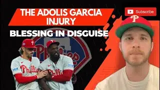 The Adolis Garcia Injury Is A Blessing In Disguise For The Phillies