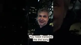 Music video in Mexico City as a gift