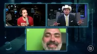 Eddie Bravo on Alex Steins Show