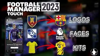 AGREGA los logos, Faces, Kits, Thropies | 