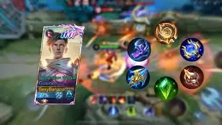 Gusion Montage | Dimension Walker Double 11 Skin | Epic Plays in MLBB | Saurab Shrestha