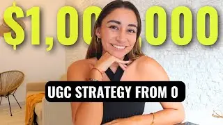 🔐 7 figure UGC Strategy for 2024 | Starting UGC from zero in 2024 | User Generated Content Creator