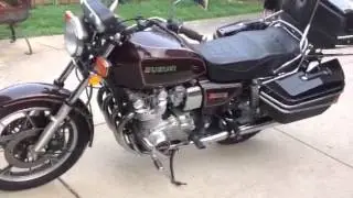 Part 2 Carburetor problems 1981 Suzuki GS850G